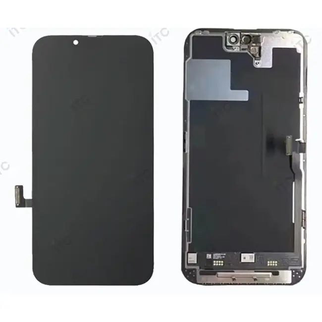 人気商品ランキング iPhone 14 ITC | 黒 リペアパネル Pro ディスプレイ・モニター本体